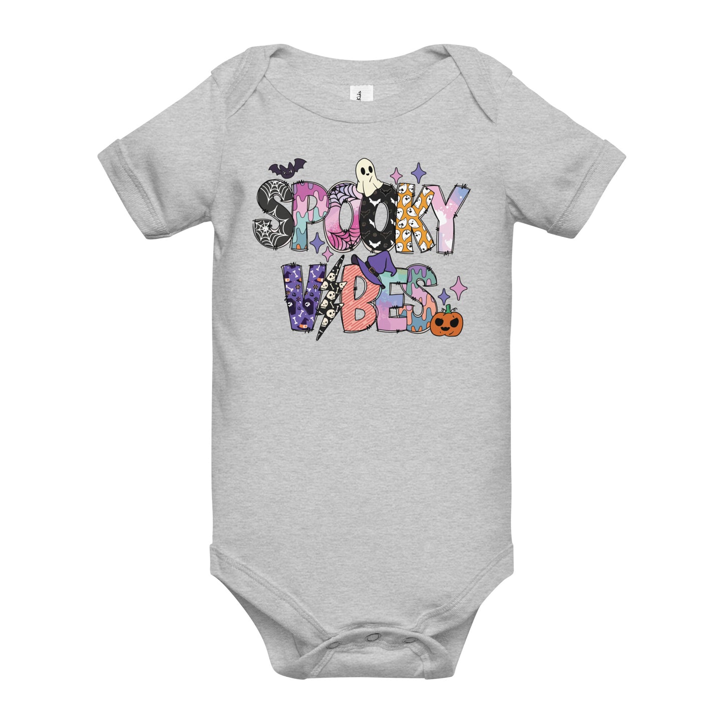 Spooky Vibes Baby Unisex Onesie