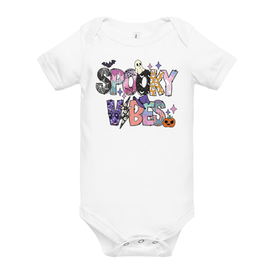 Spooky Vibes Baby Unisex Onesie