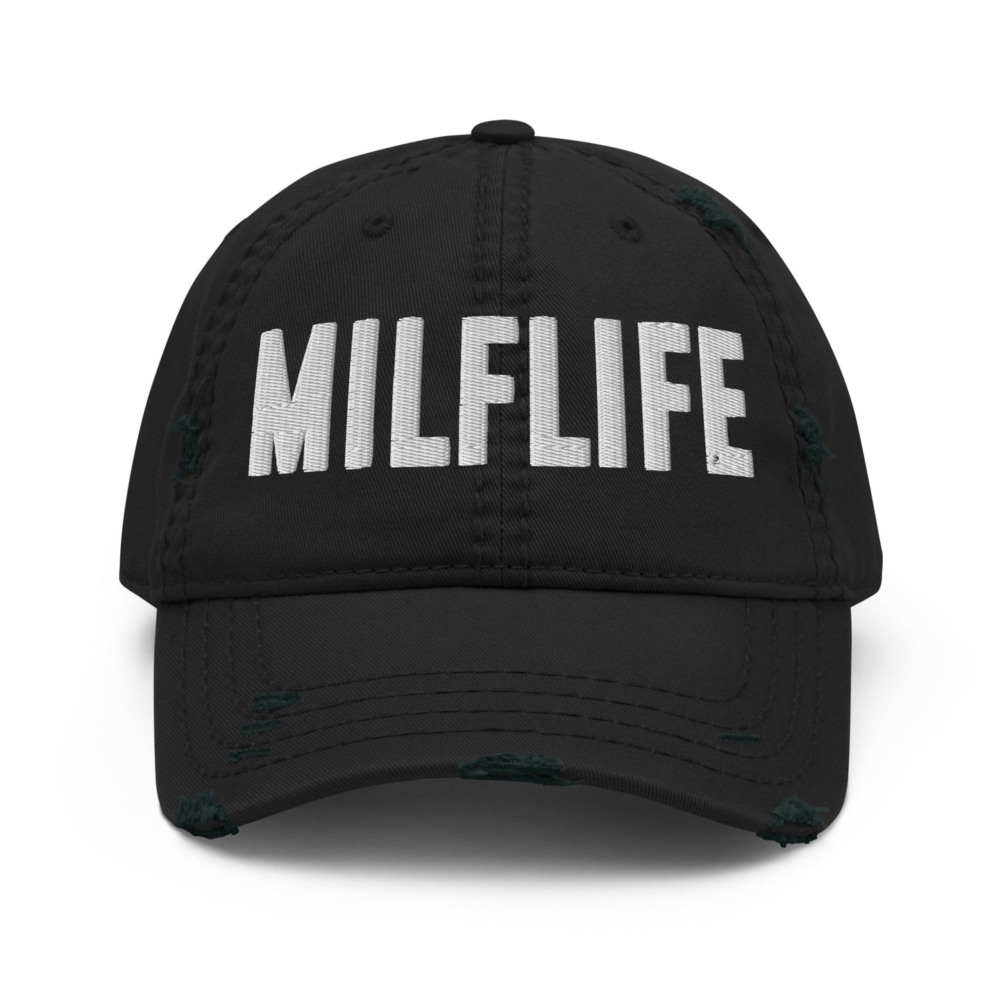 MILFLIFE Distressed Dad Hat