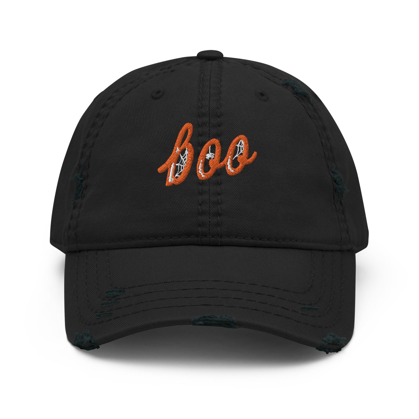 BOO Distressed Dad Hat