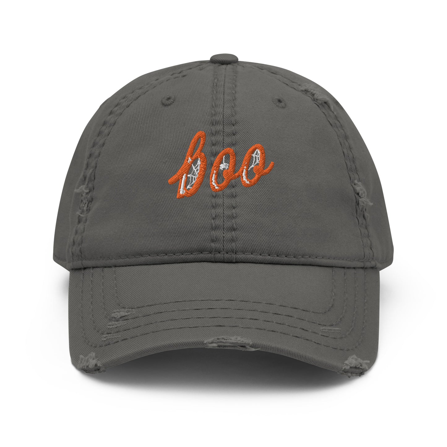 BOO Distressed Dad Hat