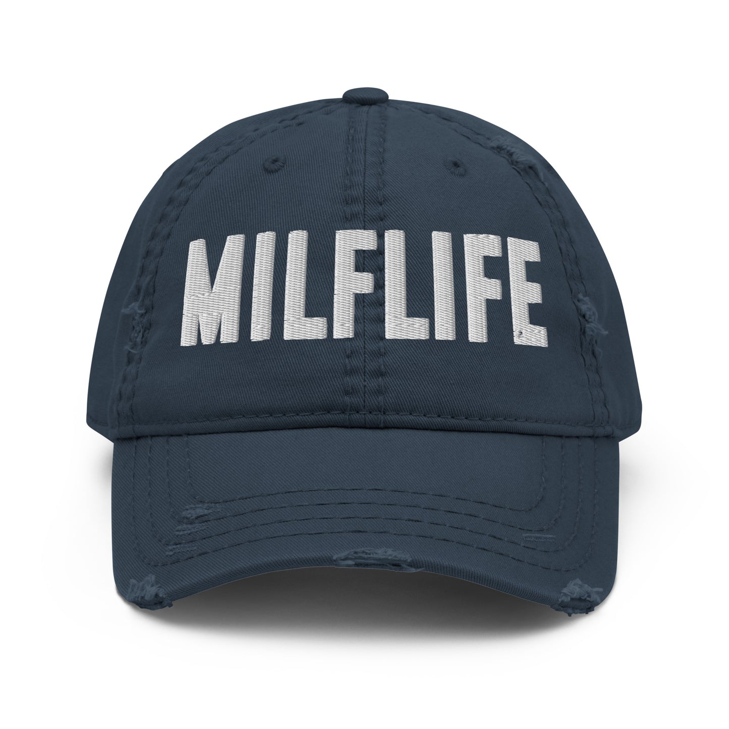 MILFLIFE Distressed Dad Hat