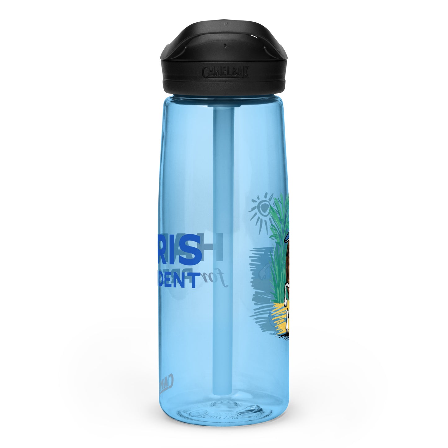 Exist In The Context Water Bottle