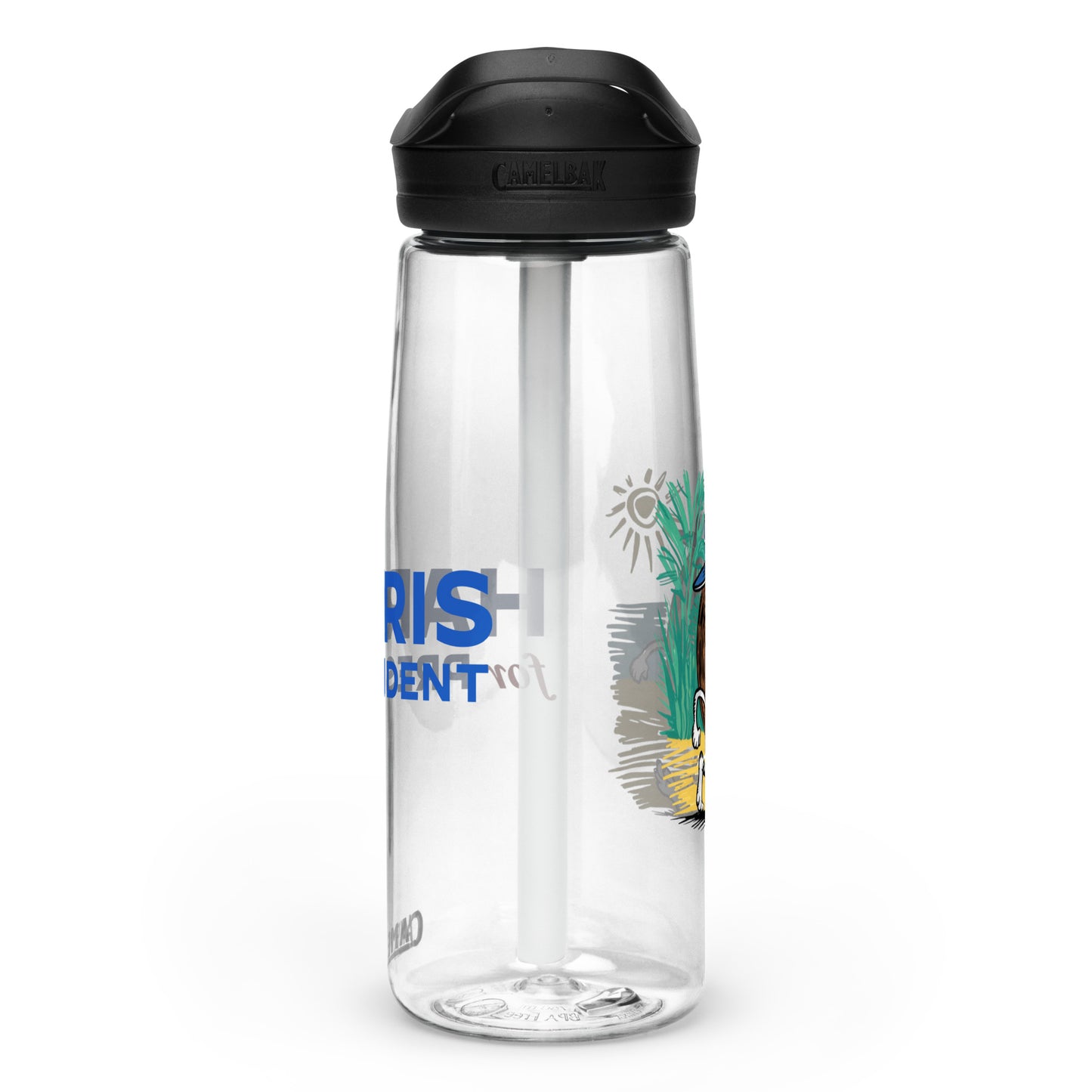 Exist In The Context Water Bottle