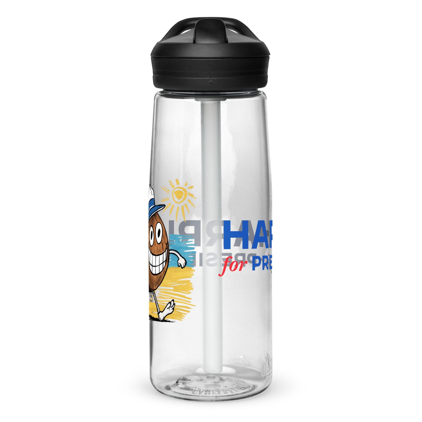 Exist In The Context Water Bottle