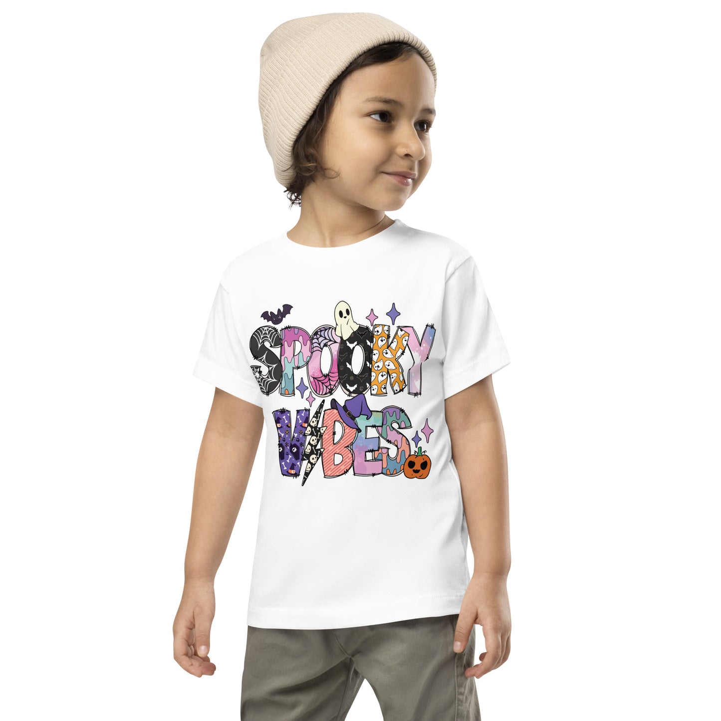 Spooky Vibes Toddler Unisex T-Shirt