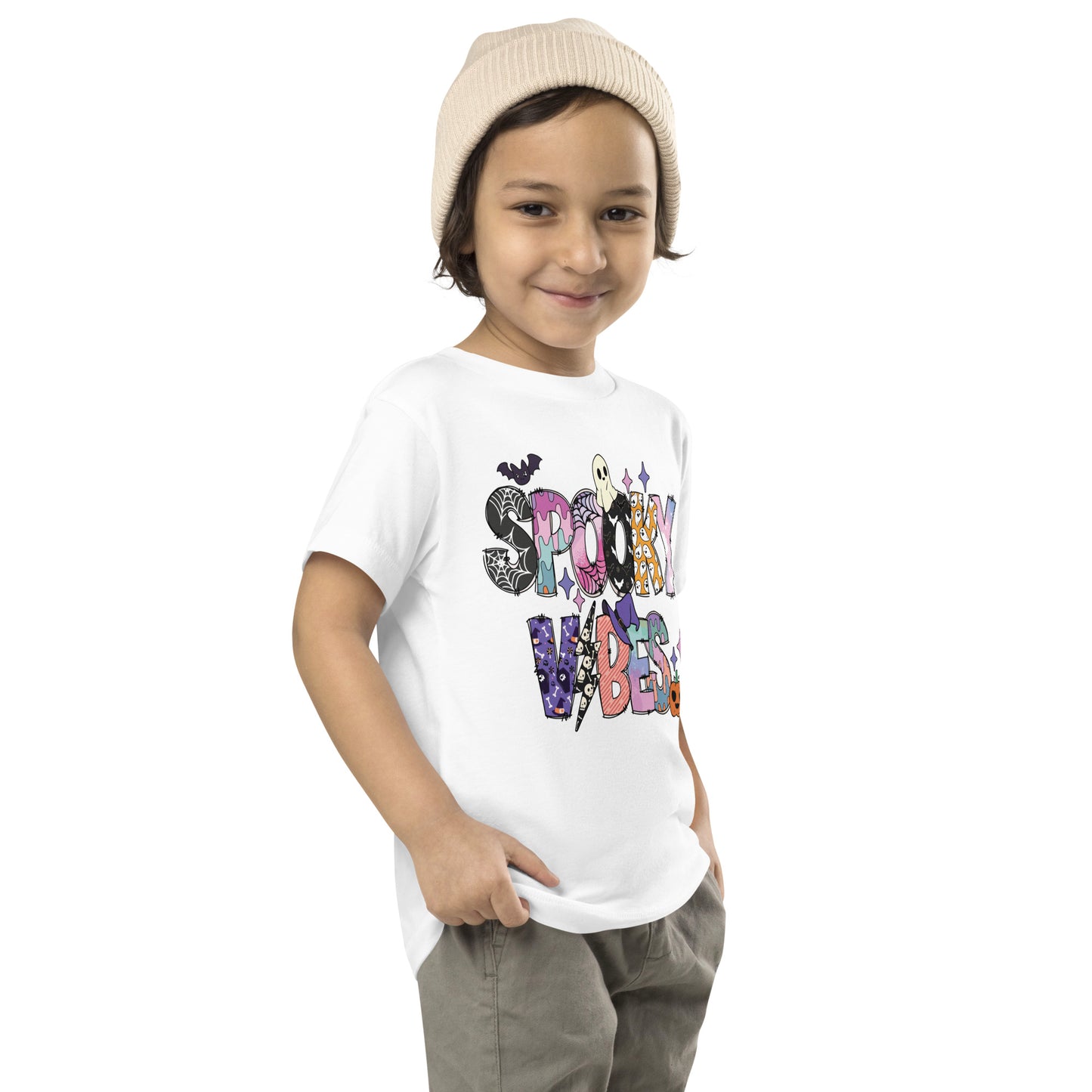 Spooky Vibes Toddler Unisex T-Shirt