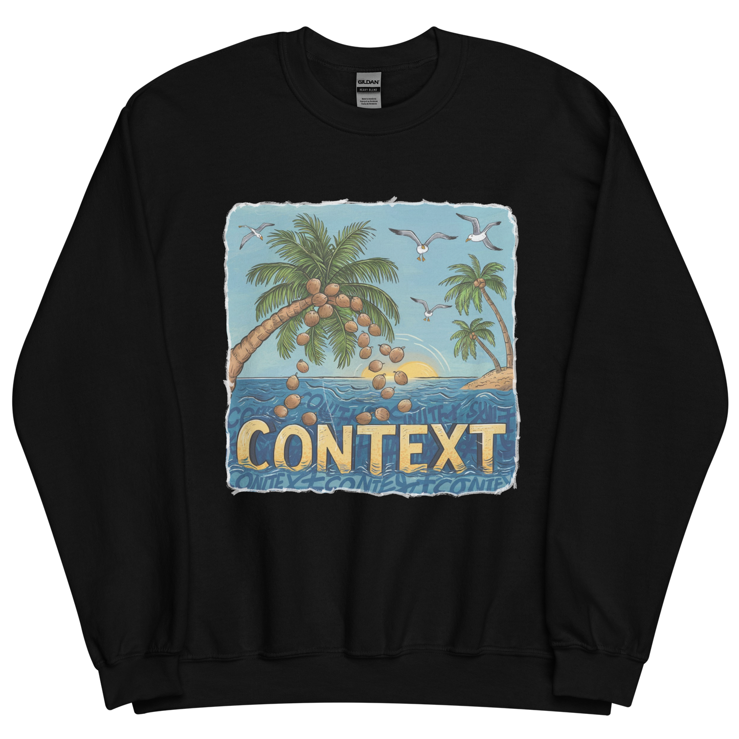 Exist In The Context Unisex Sweatshirt