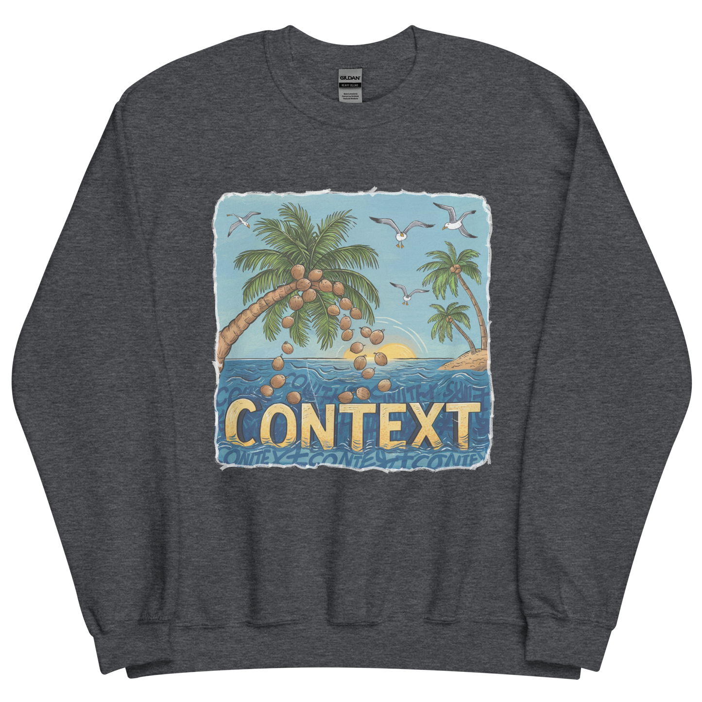 Exist In The Context Unisex Sweatshirt