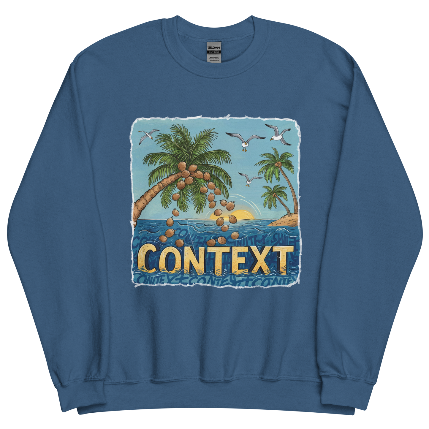 Exist In The Context Unisex Sweatshirt