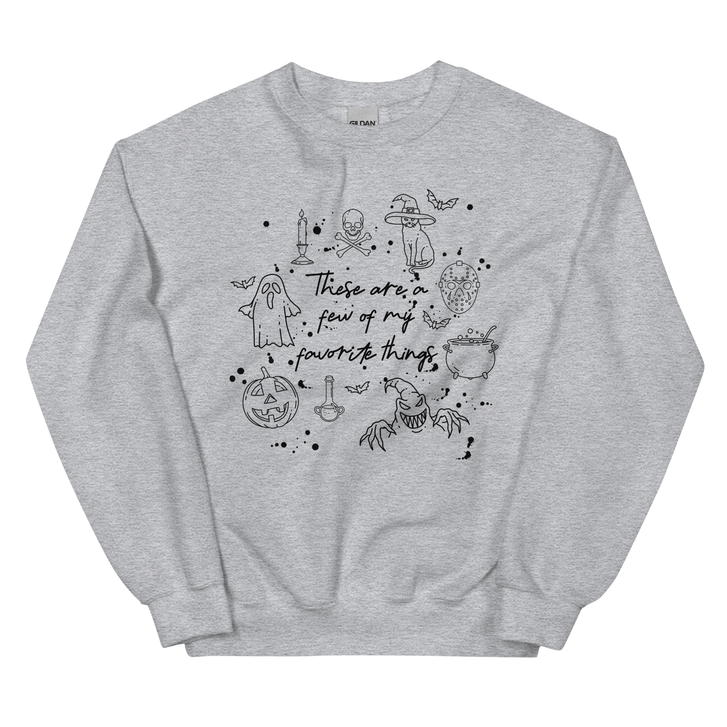 Favorite Halloween Things Unisex Sweatshirt