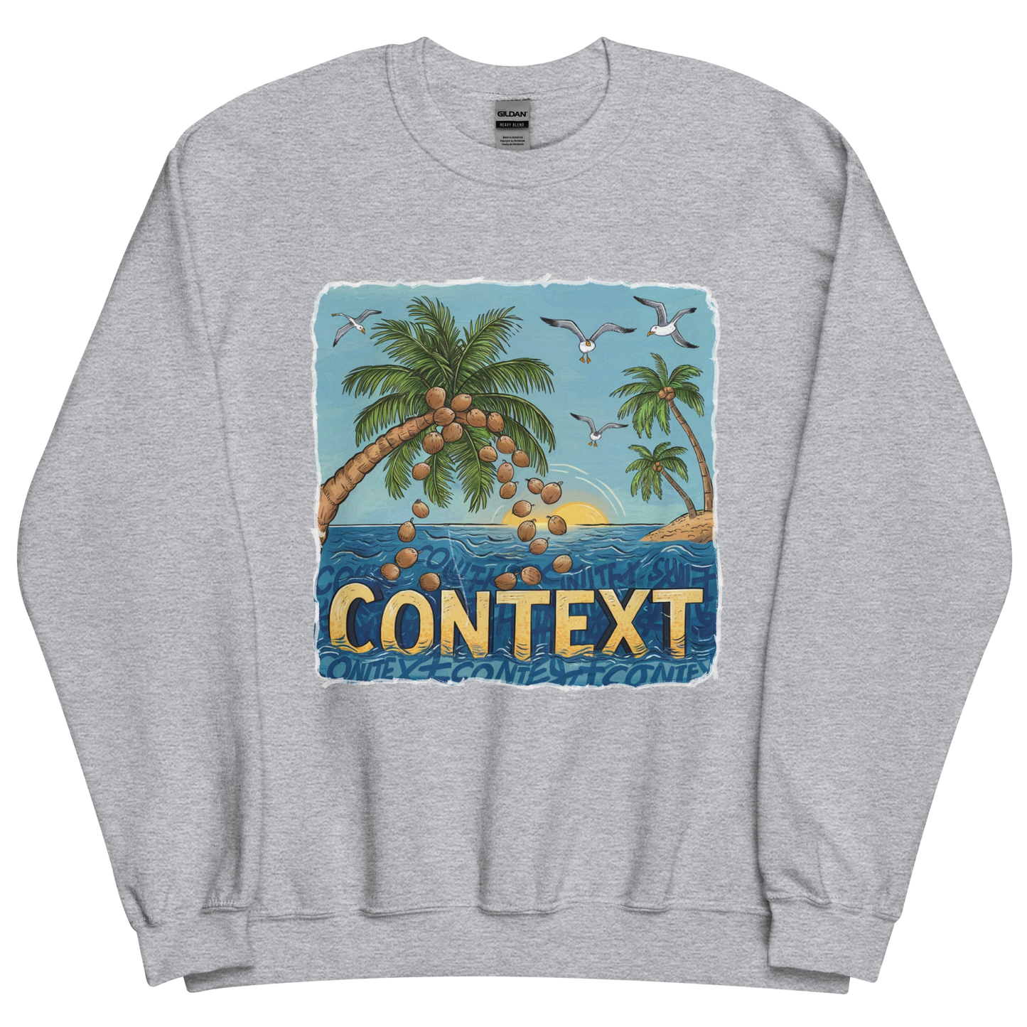 Exist In The Context Unisex Sweatshirt