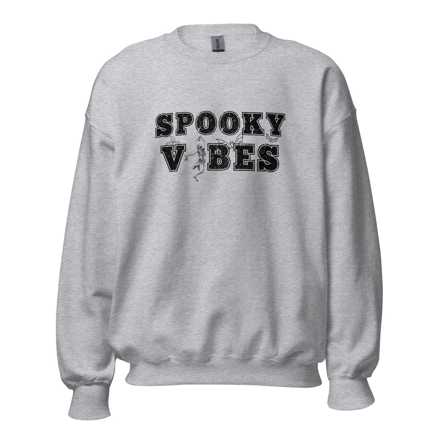 Spooky Vibes Unisex Sweatshirt