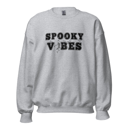 Spooky Vibes Unisex Sweatshirt