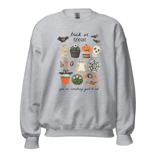 Tricks or Treats Unisex Sweatshirt