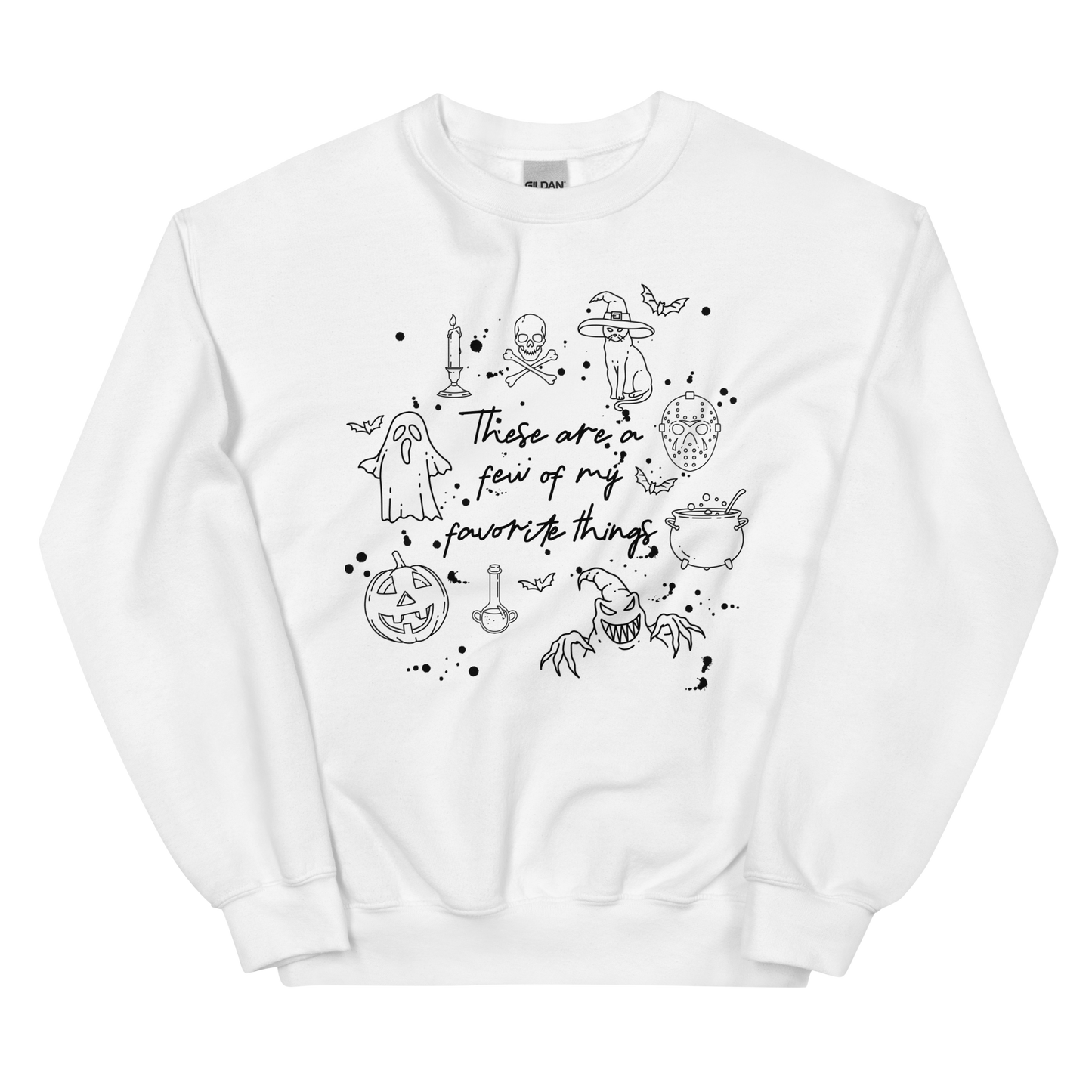 Favorite Halloween Things Unisex Sweatshirt