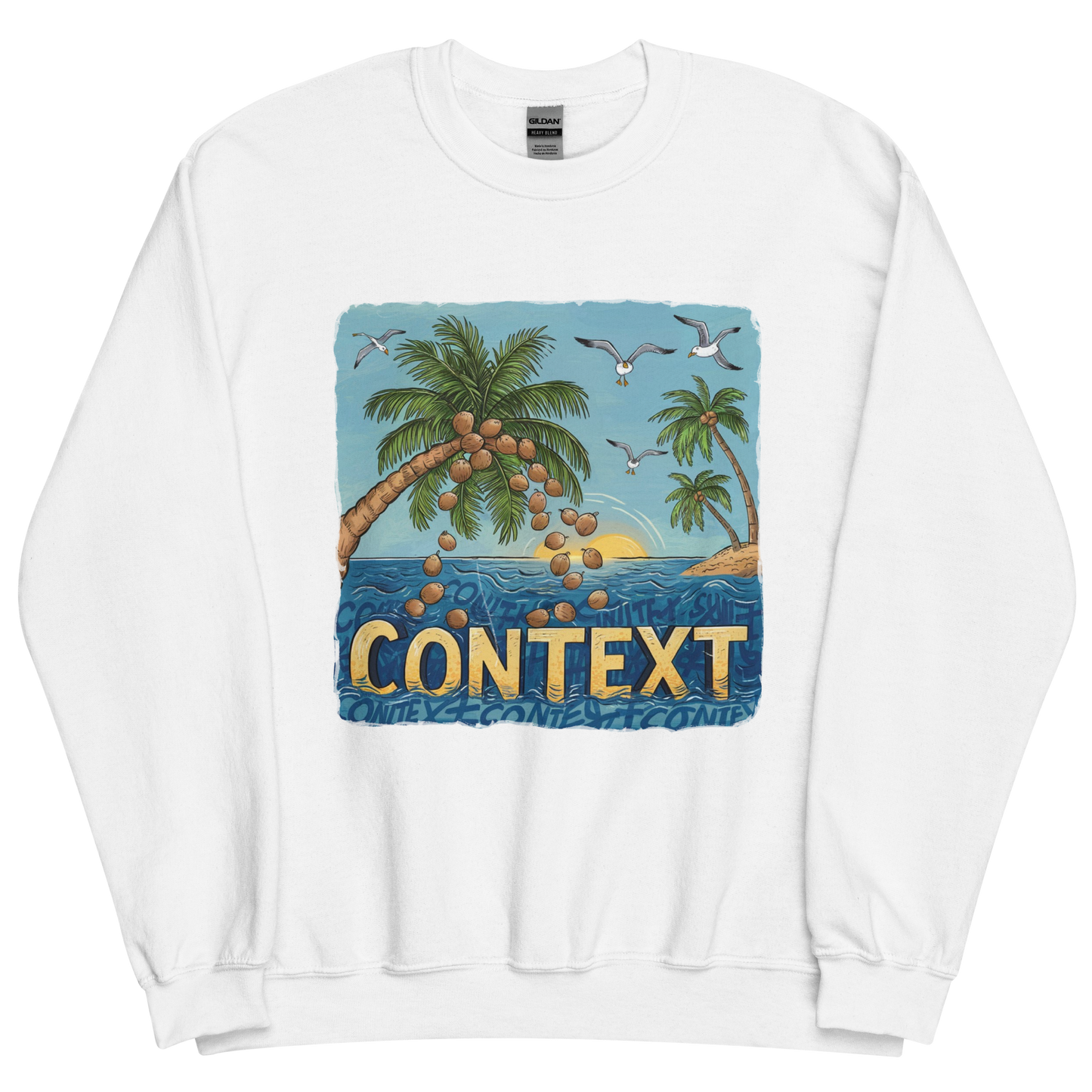 Exist In The Context Unisex Sweatshirt