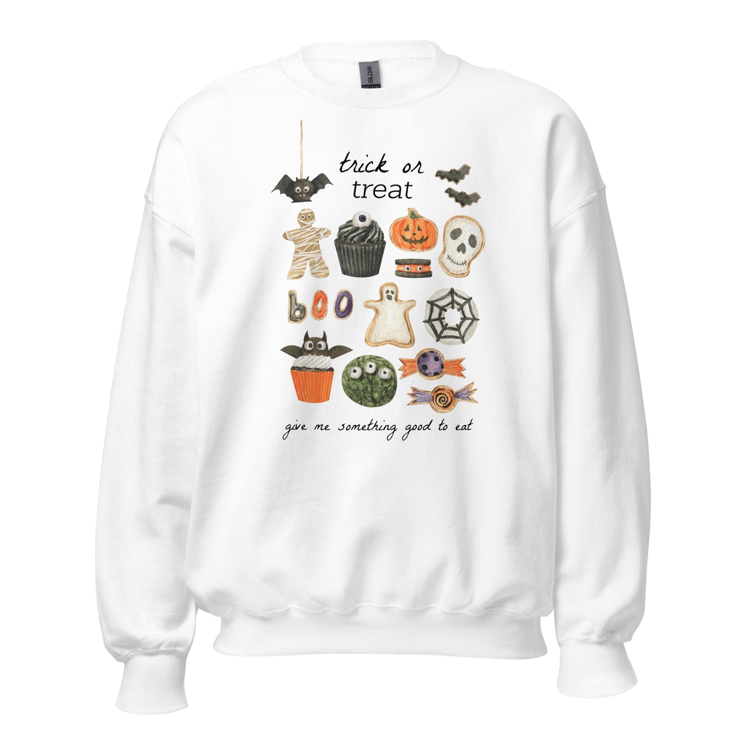 Tricks or Treats Unisex Sweatshirt