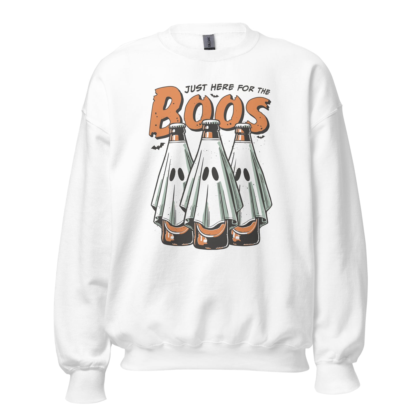 Just Here For The Boos Unisex Sweatshirt