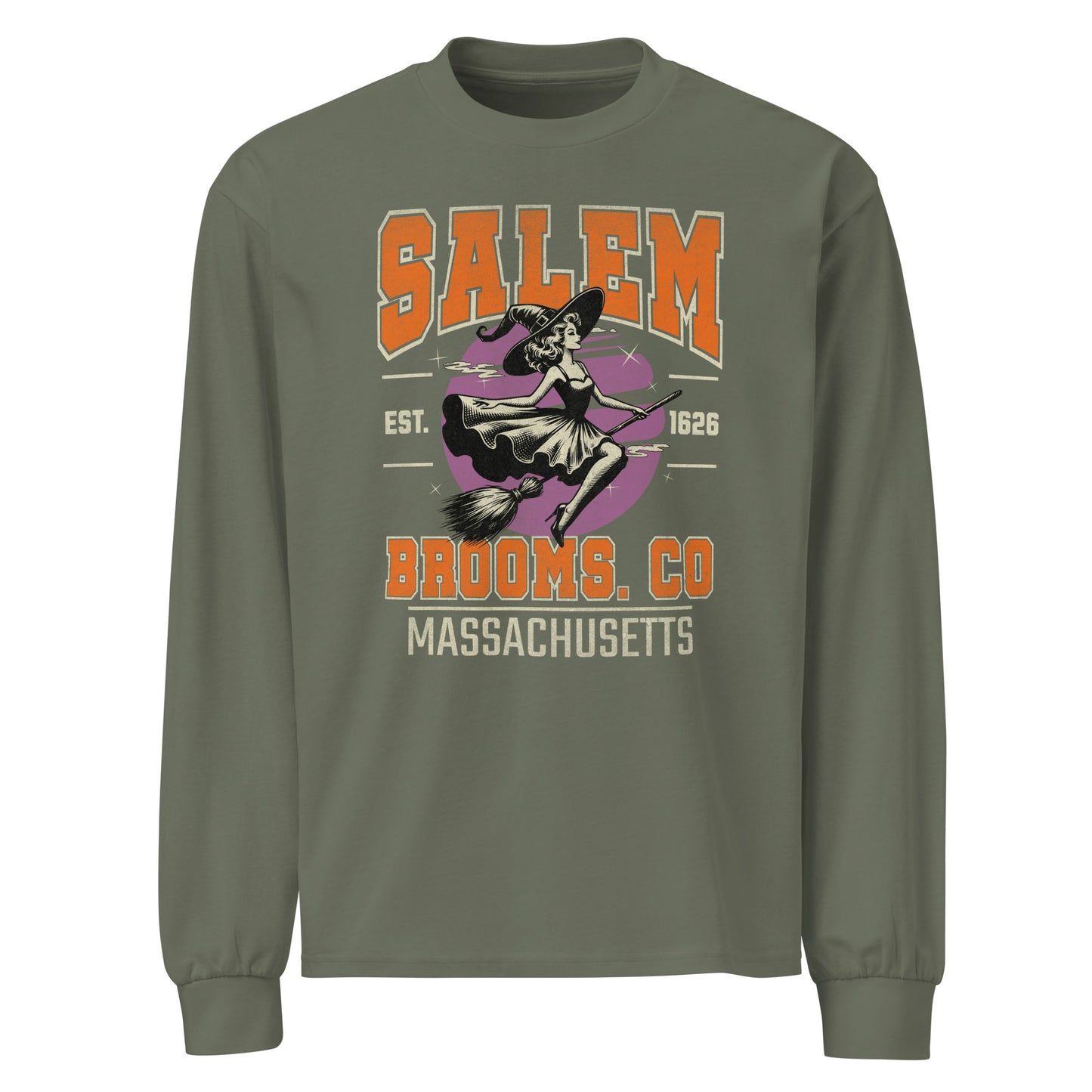 Salem Brooms Co Unisex Sweatshirt