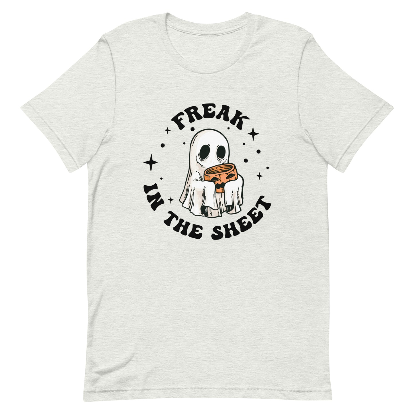 Ghoul Freak in the Sheet Unisex T-Shirt