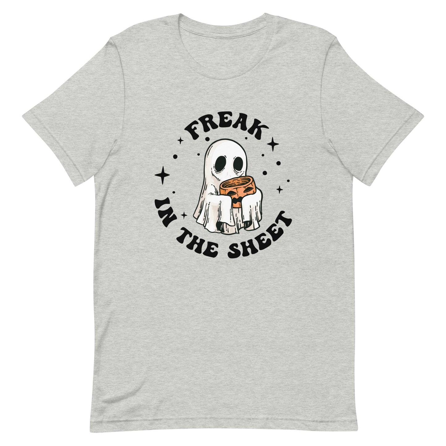 Ghoul Freak in the Sheet Unisex T-Shirt