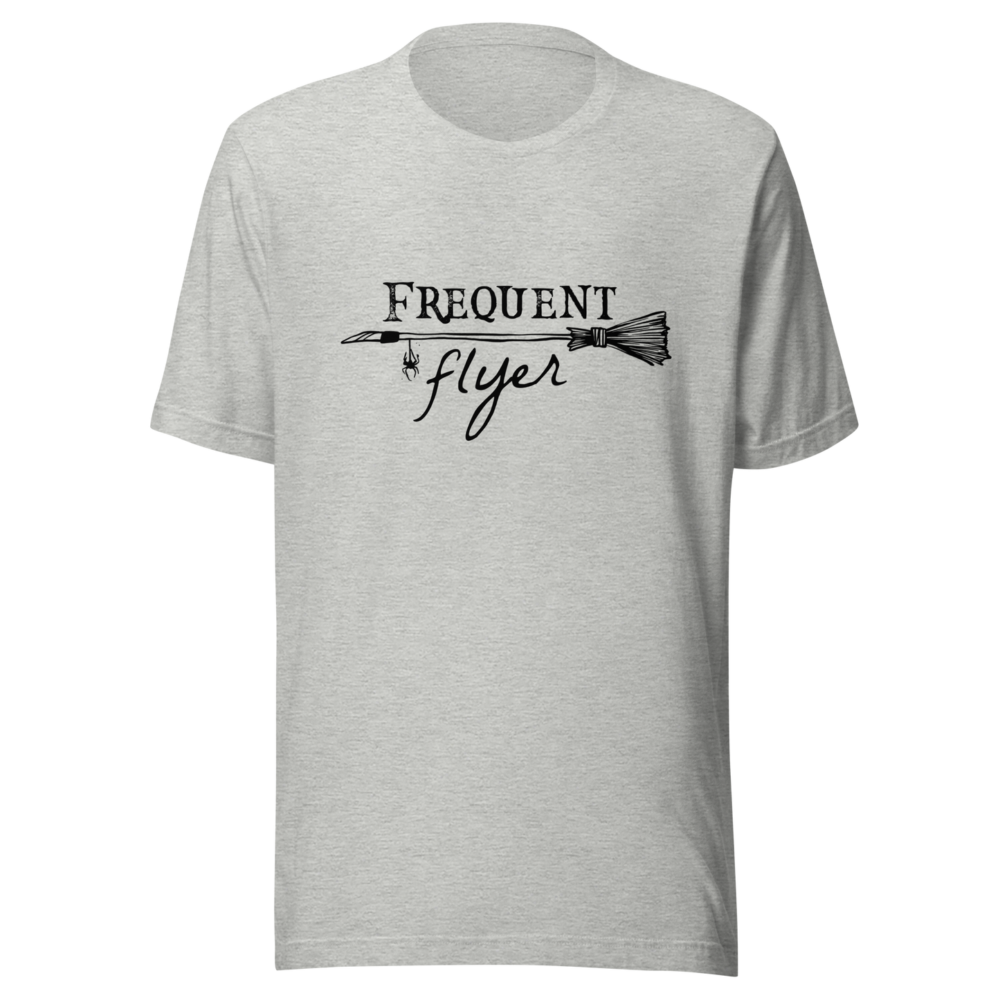 Frequent Flyer Broom Unisex T-Shirt