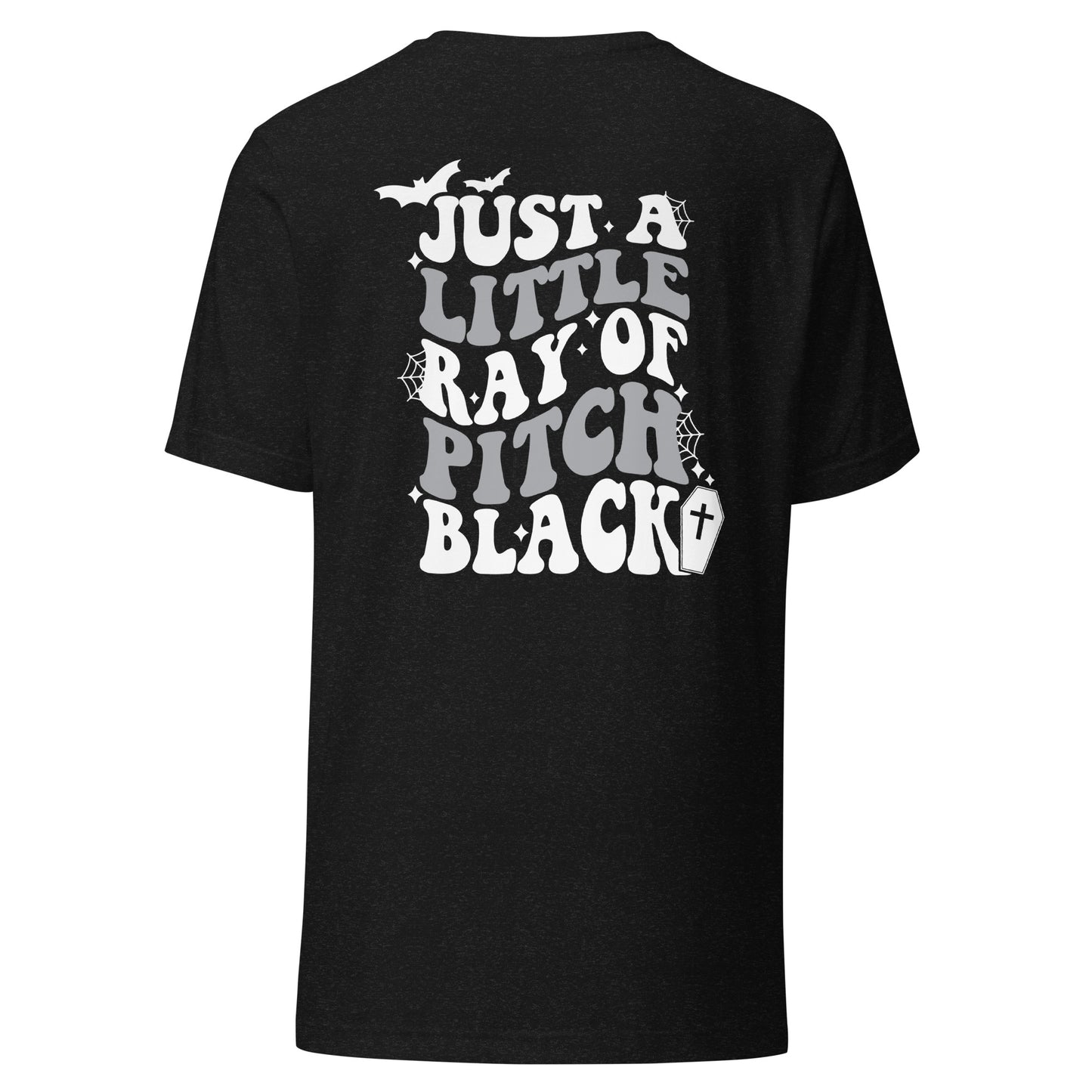 Ray of Pitch Black Unisex T-Shirt