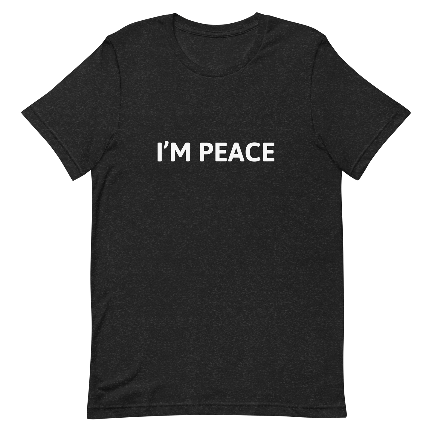 Couples I’m Peace Unisex T-Shirt