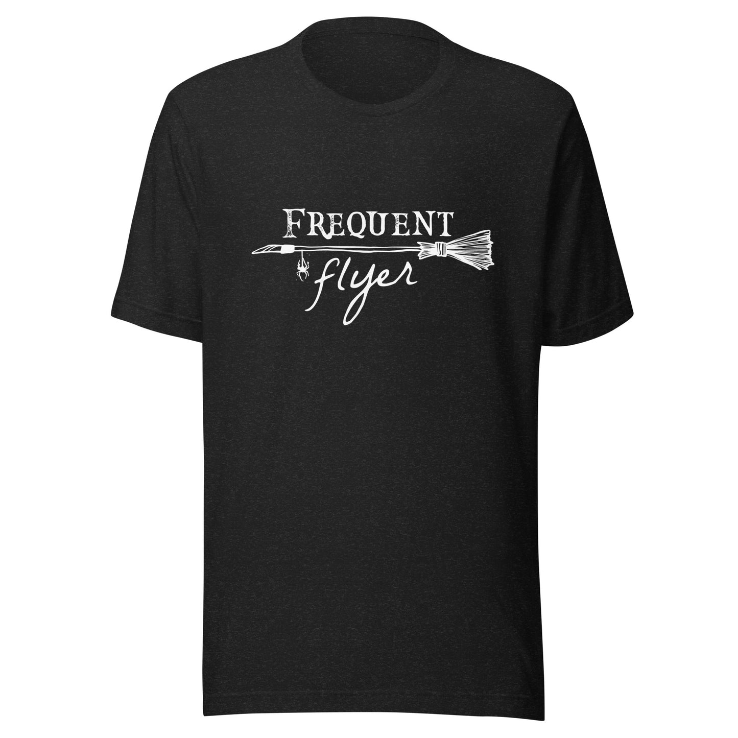 Frequent Flyer Broom Unisex T-Shirt