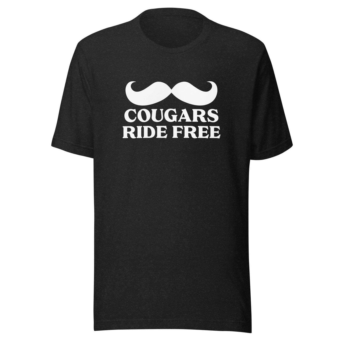 Cougars Ride Free Unisex T-Shirt