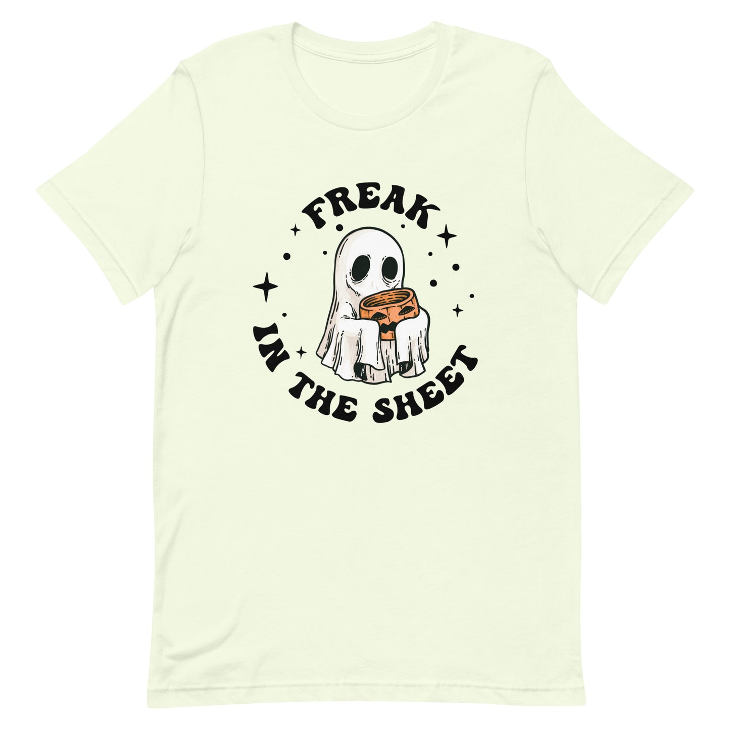 Ghoul Freak in the Sheet Unisex T-Shirt