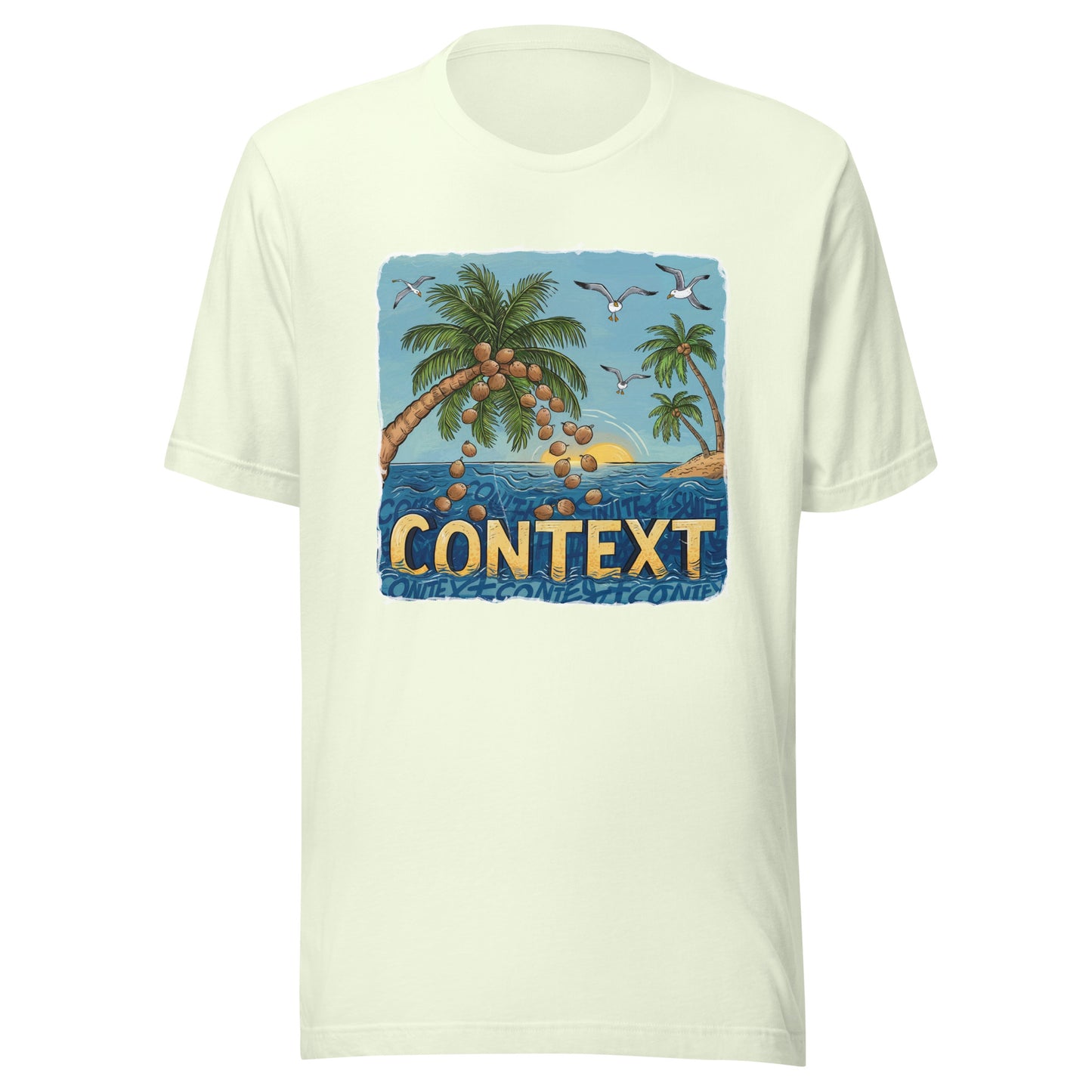 Exist In The Context Unisex T-Shirt