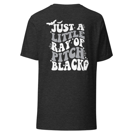 Ray of Pitch Black Unisex T-Shirt