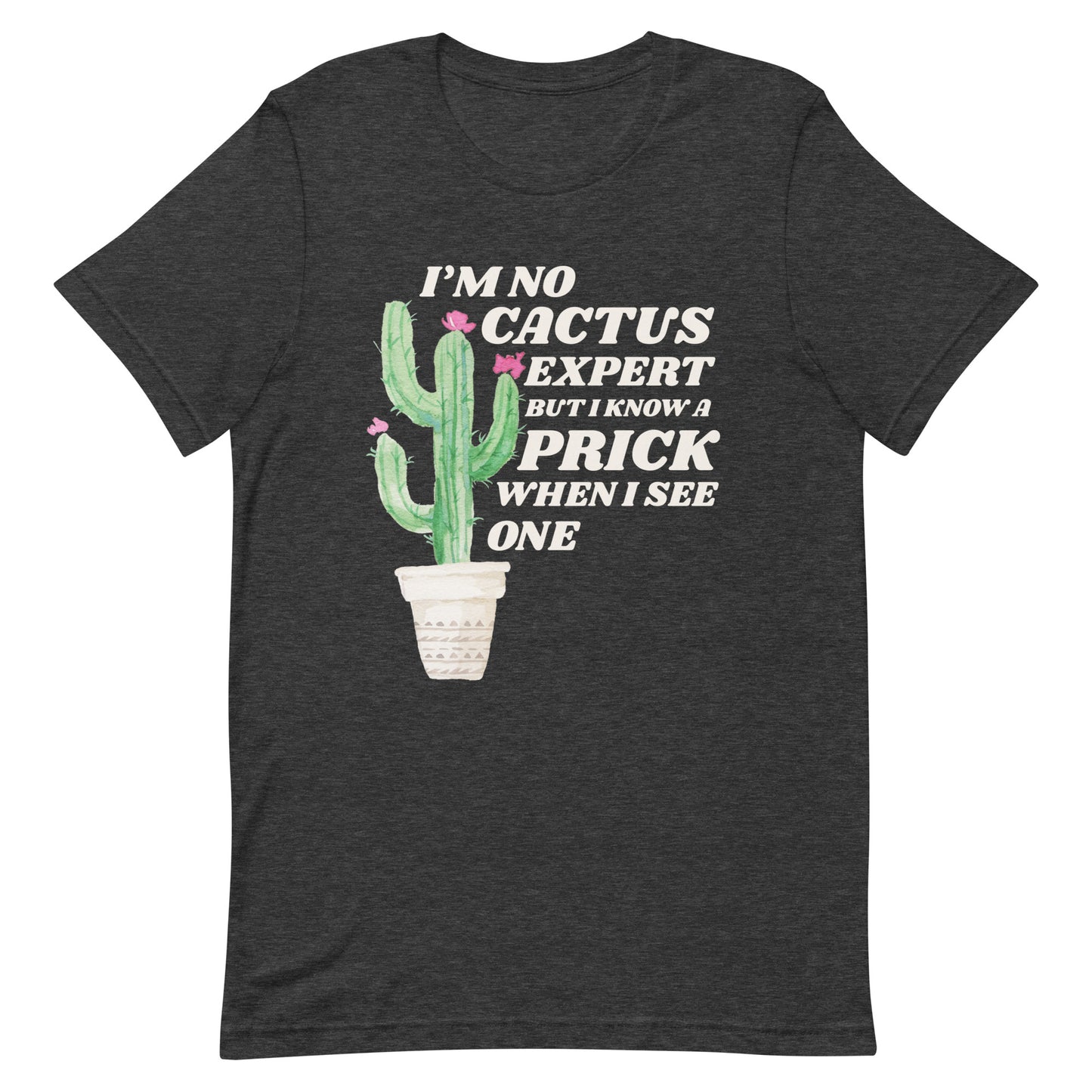 Cactus Expert Unisex T-Shirt