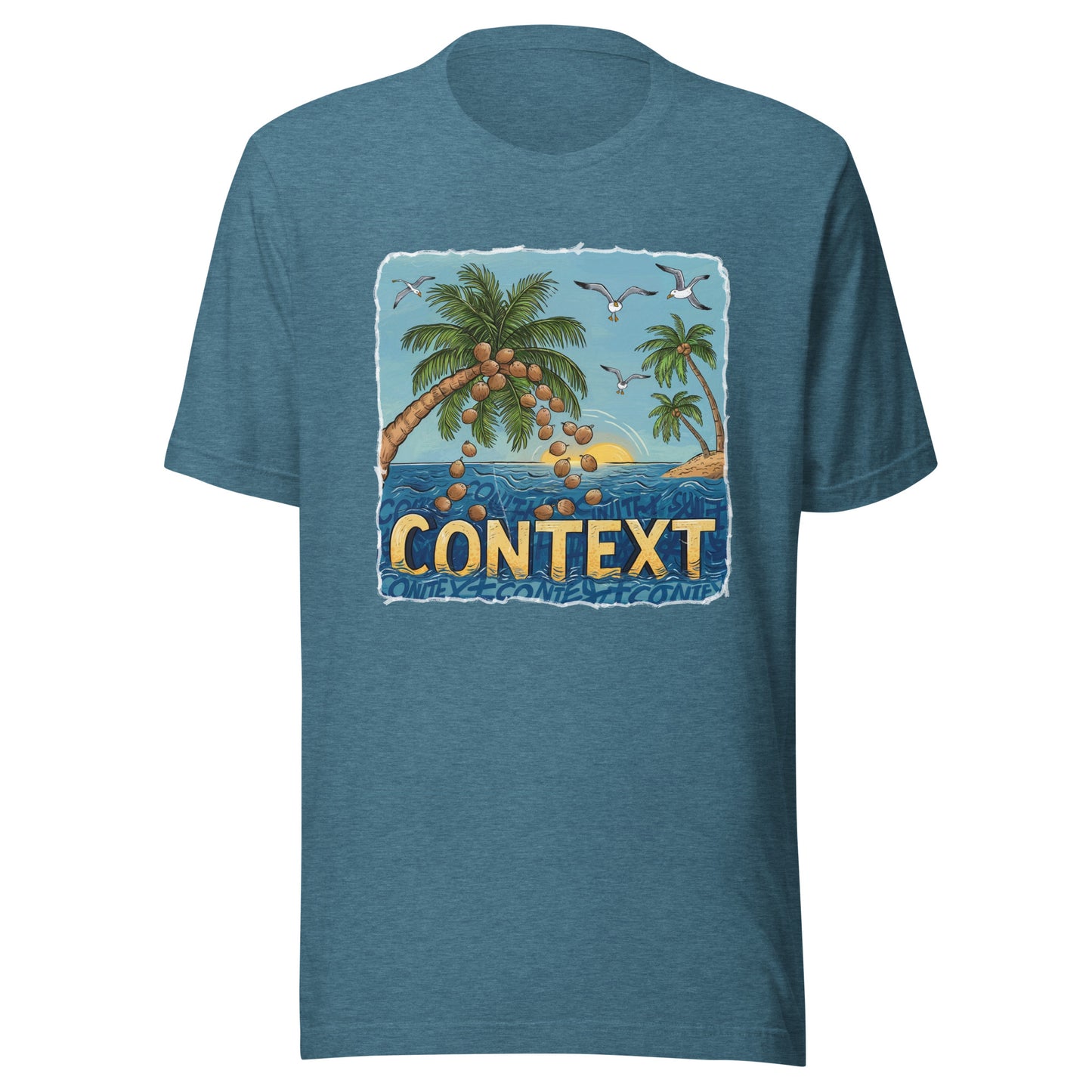 Exist In The Context Unisex T-Shirt