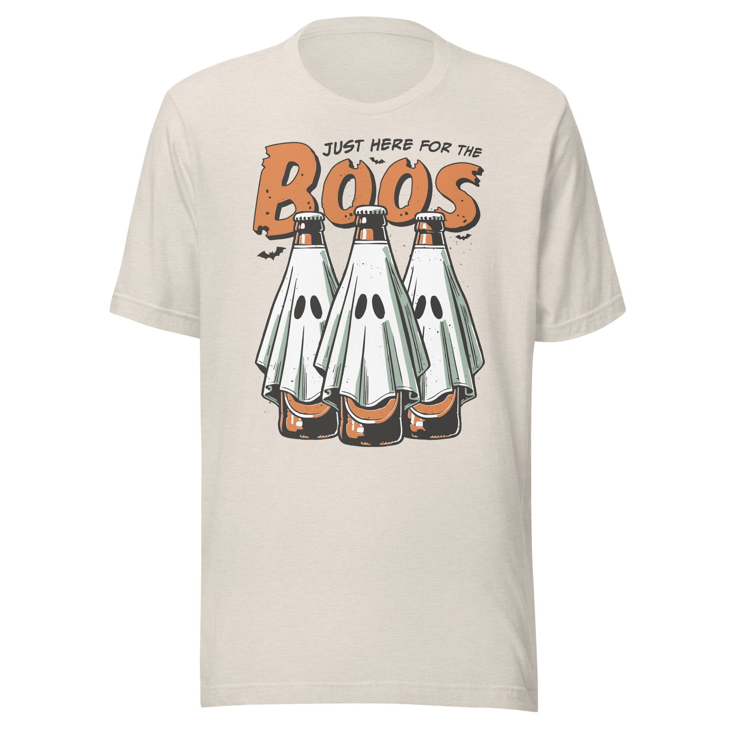 Just Here For The Boos Unisex T-Shirt