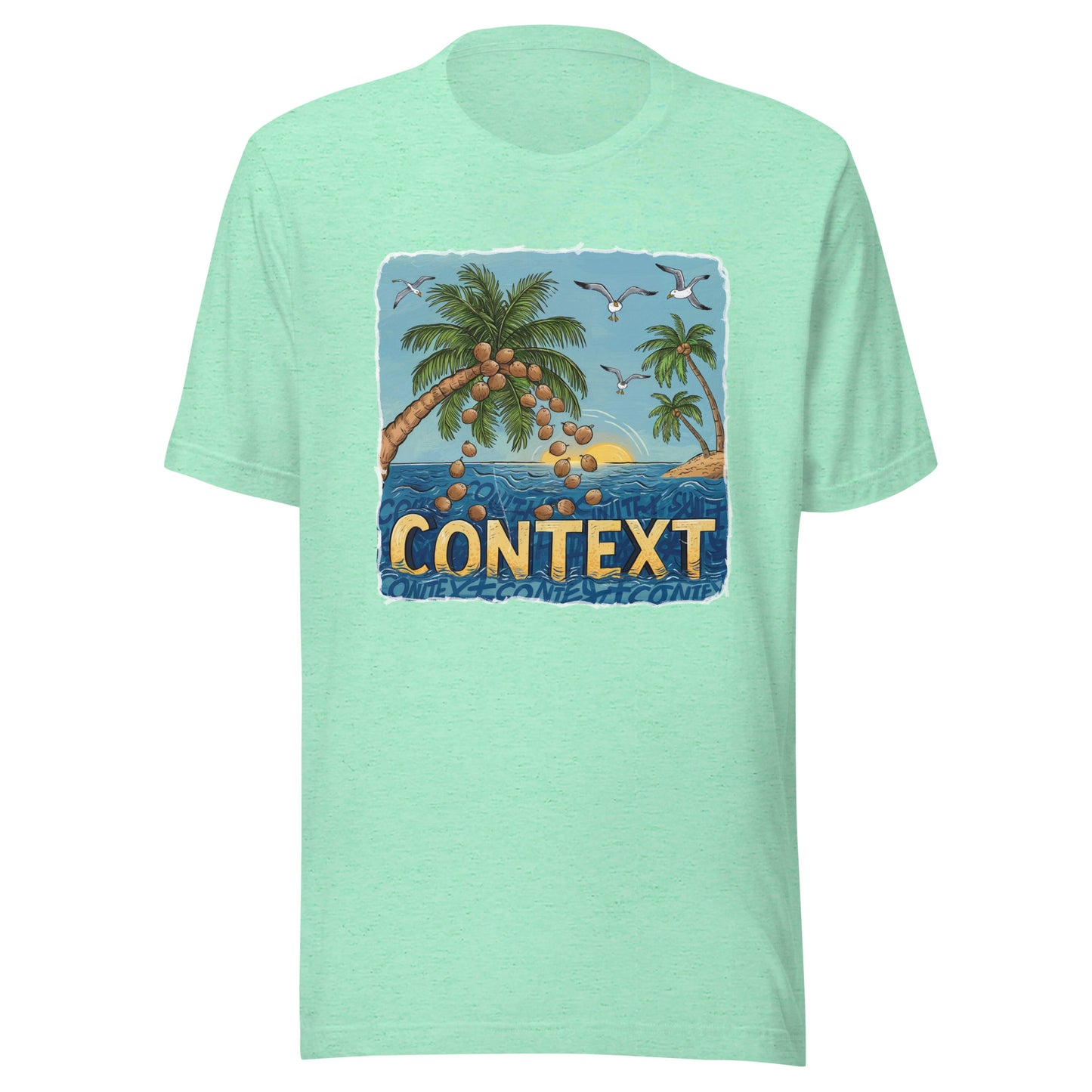 Exist In The Context Unisex T-Shirt