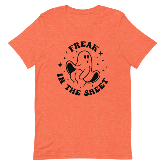 Freak in the Sheet Unisex T-Shirt