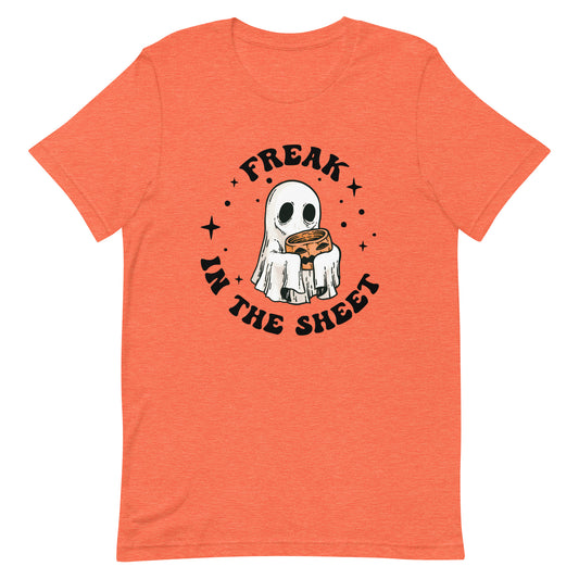 Ghoul Freak in the Sheet Unisex T-Shirt