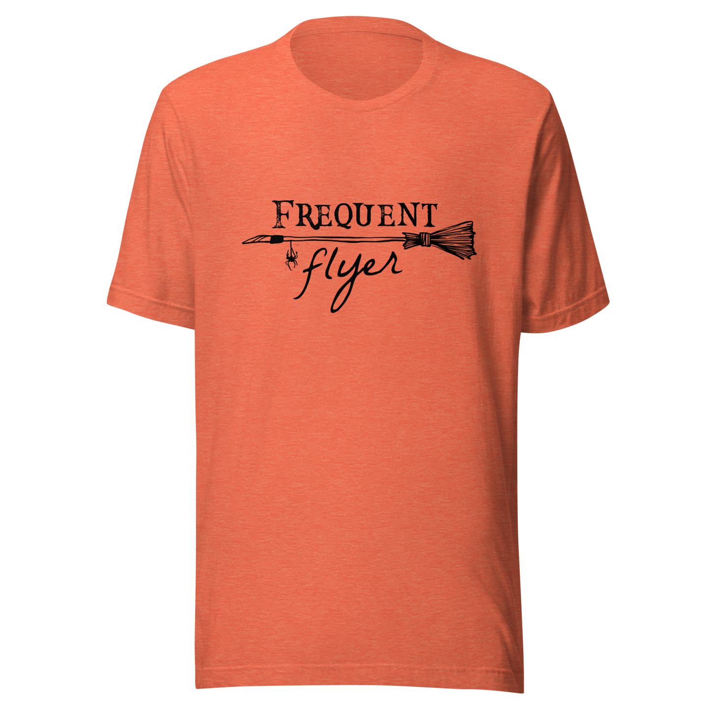 Frequent Flyer Broom Unisex T-Shirt