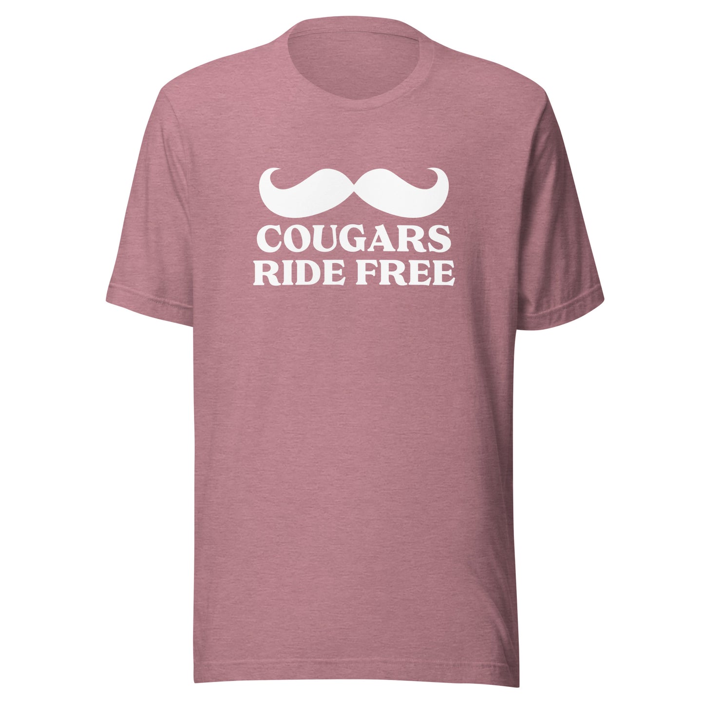 Cougars Ride Free Unisex T-Shirt