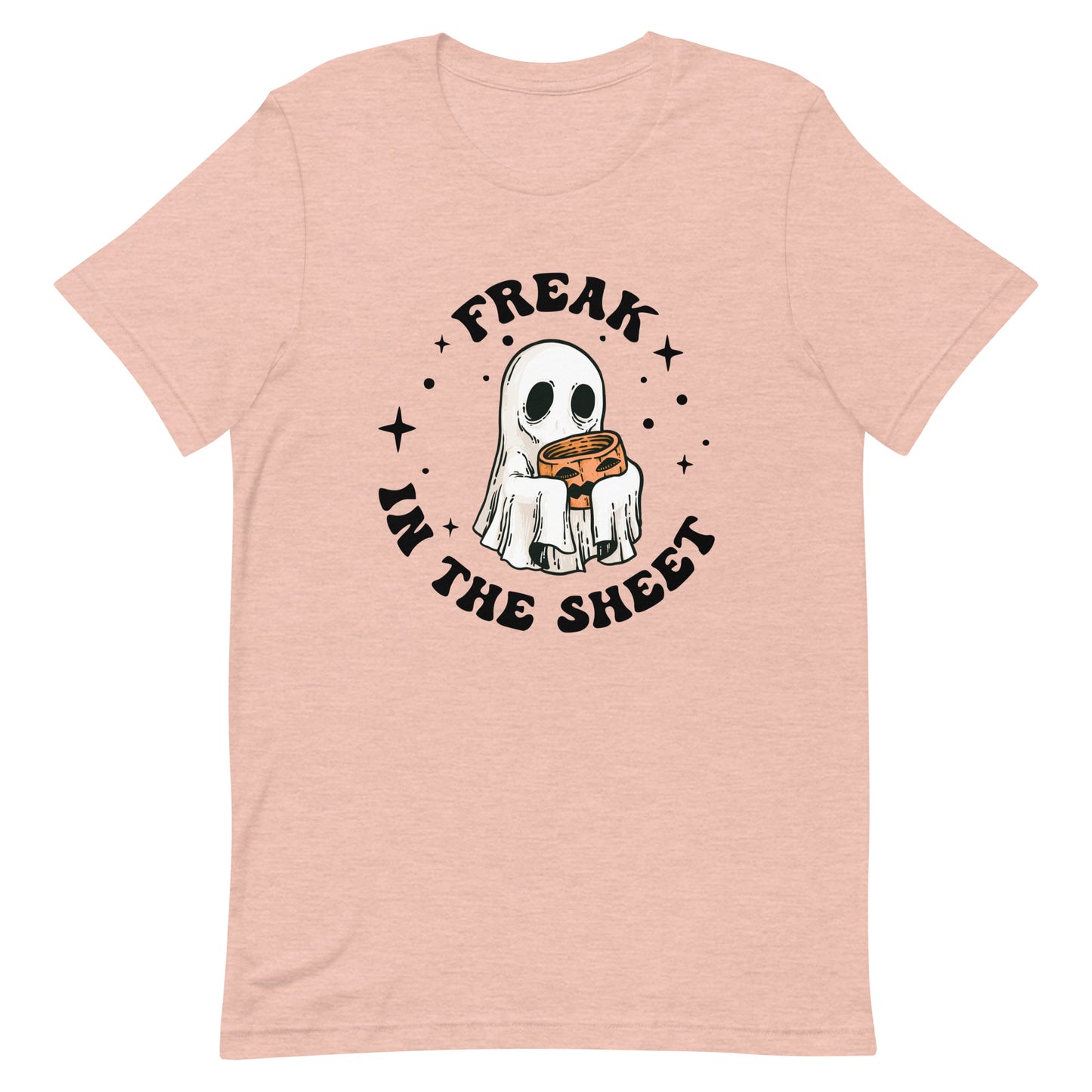 Ghoul Freak in the Sheet Unisex T-Shirt