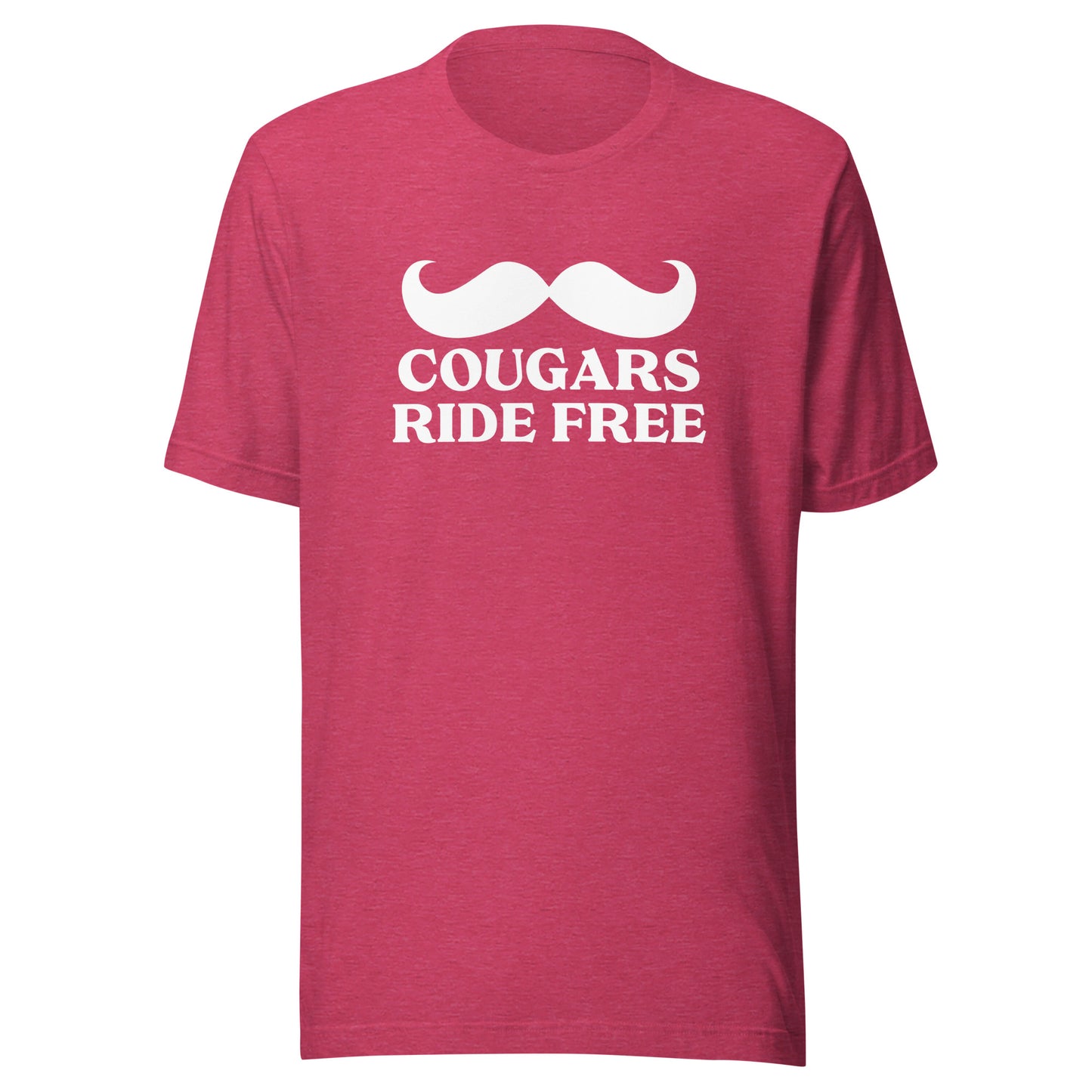 Cougars Ride Free Unisex T-Shirt