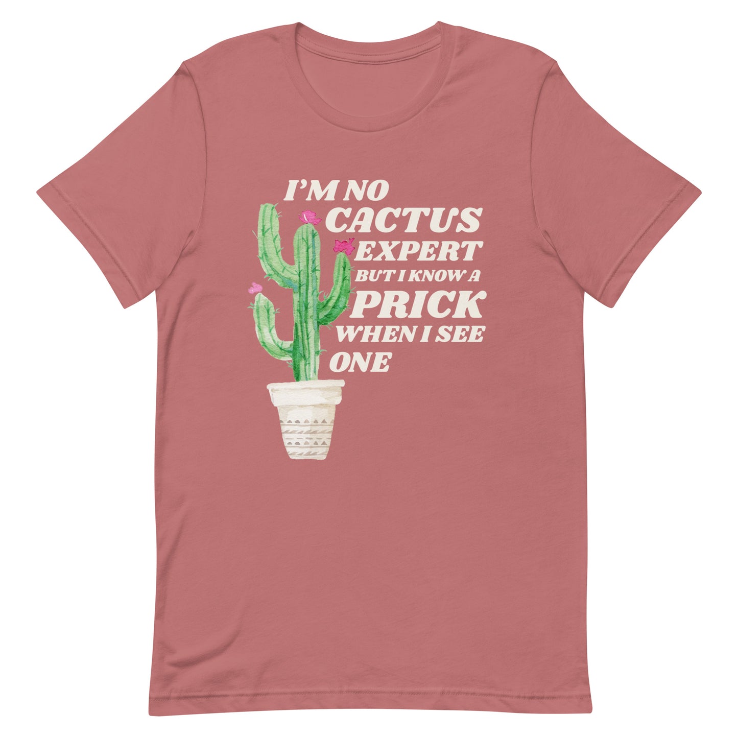 Cactus Expert Unisex T-Shirt