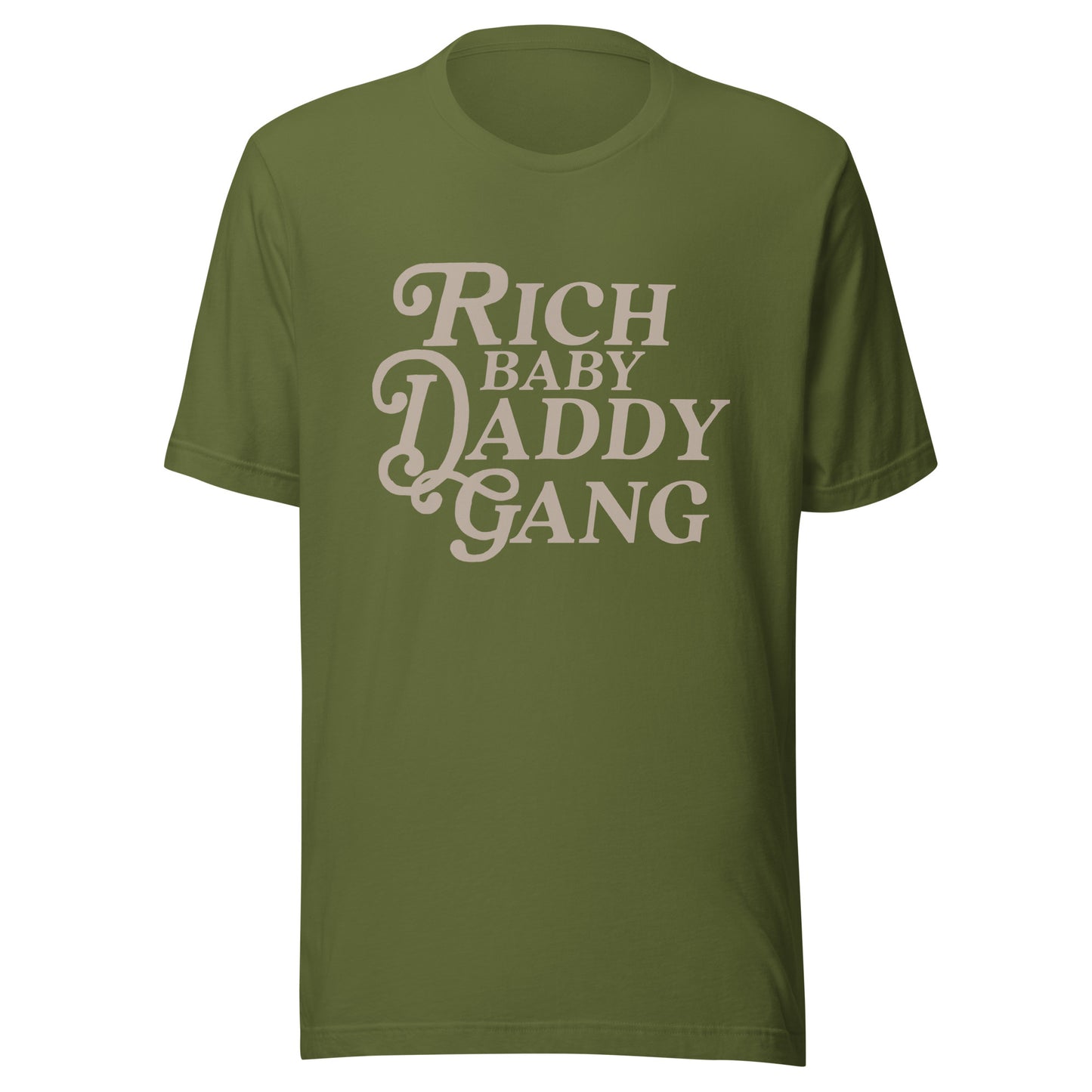 Rich Baby Daddy Gang Unisex T-shirt