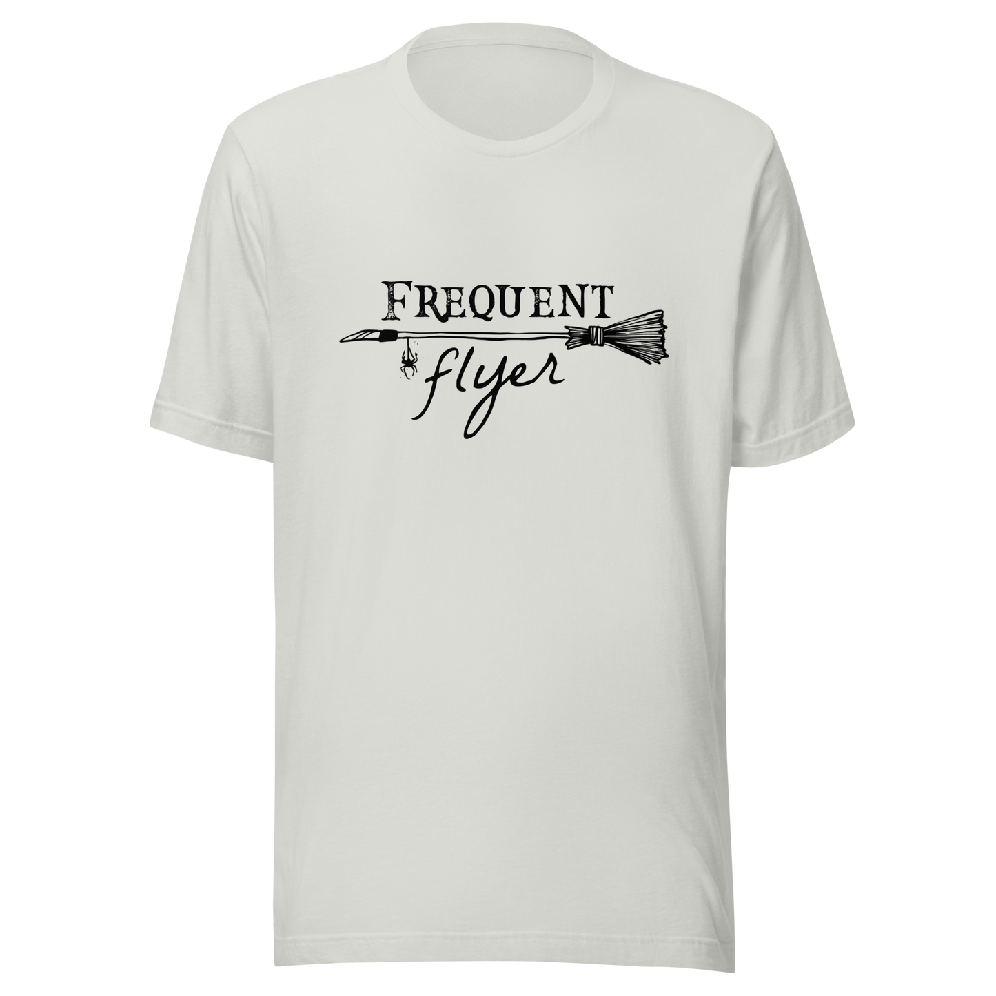 Frequent Flyer Broom Unisex T-Shirt