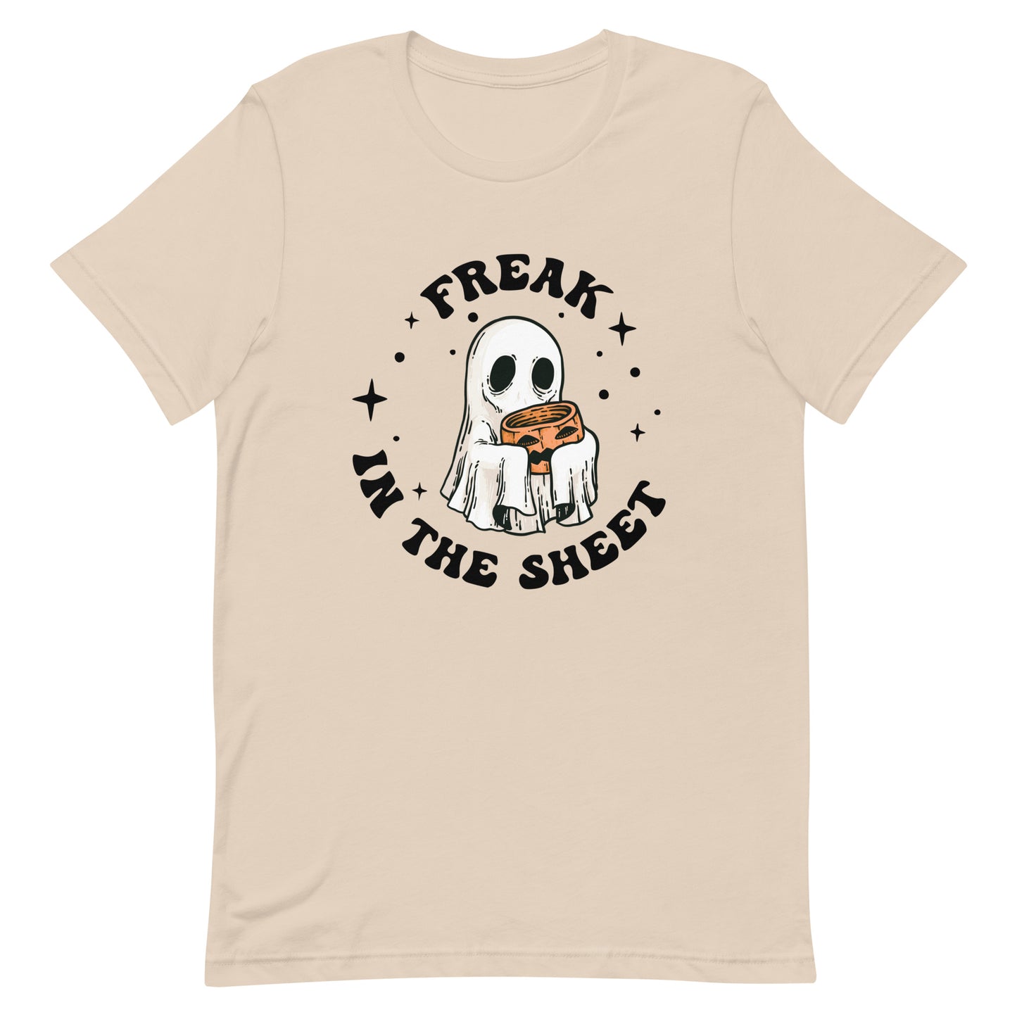 Ghoul Freak in the Sheet Unisex T-Shirt