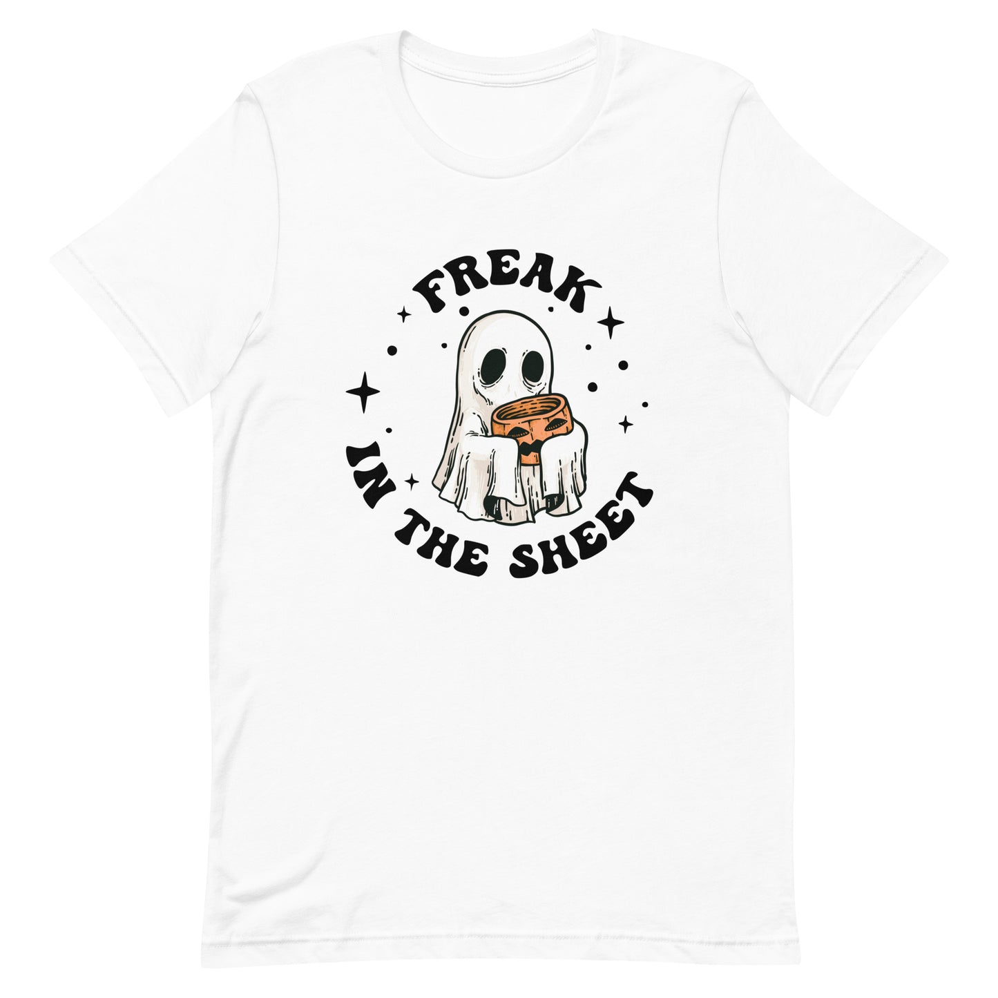 Ghoul Freak in the Sheet Unisex T-Shirt