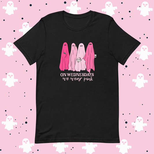 On Wednesdays We Wear Pink Unisex T-Shirt